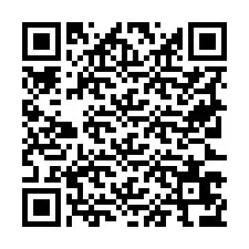 QR Code สำหรับหมายเลขโทรศัพท์ +19723676506