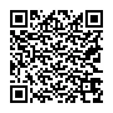 QR Code pour le numéro de téléphone +19723678825