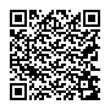 Código QR para número de teléfono +19723683755