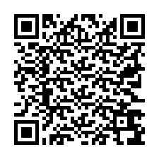 Código QR para número de telefone +19723696938