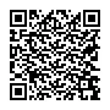 Código QR para número de telefone +19723699372