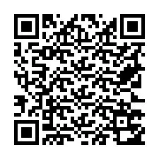 Código QR para número de teléfono +19723752607