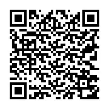 Código QR para número de telefone +19723752630