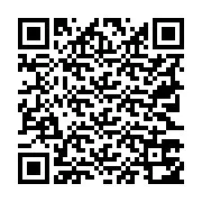 Kode QR untuk nomor Telepon +19723752838