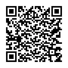 Kode QR untuk nomor Telepon +19723754071