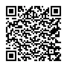 QR kód a telefonszámhoz +19723755613