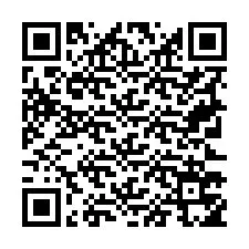 QR-koodi puhelinnumerolle +19723755615