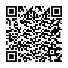 Codice QR per il numero di telefono +19723756266