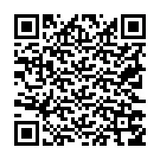 Kode QR untuk nomor Telepon +19723756299