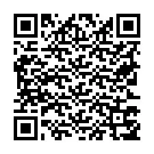 QR-Code für Telefonnummer +19723757016