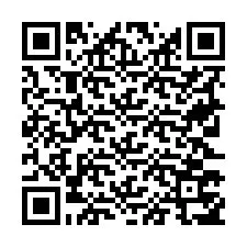 QR Code pour le numéro de téléphone +19723757372