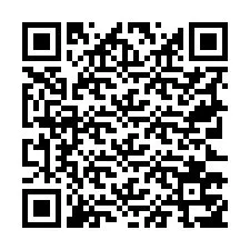 Código QR para número de teléfono +19723757714