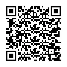Codice QR per il numero di telefono +19723757748