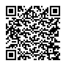 Codice QR per il numero di telefono +19723757756