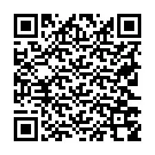 QR-Code für Telefonnummer +19723758372