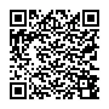 QR-koodi puhelinnumerolle +19723840610