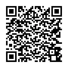 Código QR para número de teléfono +19723840932