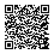 Código QR para número de telefone +19723843289