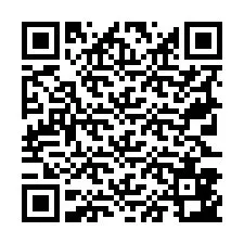 Kode QR untuk nomor Telepon +19723843560