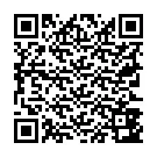 QR kód a telefonszámhoz +19723843944