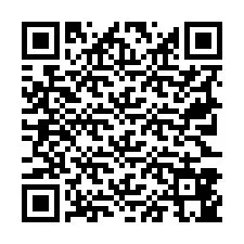 Codice QR per il numero di telefono +19723845428
