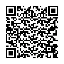 Kode QR untuk nomor Telepon +19723849064