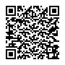 Kode QR untuk nomor Telepon +19723862029