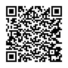 QR-kood telefoninumbri jaoks +19723871132