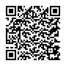 QR-koodi puhelinnumerolle +19723871141