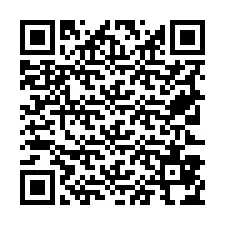 QR-Code für Telefonnummer +19723874553