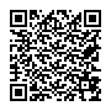 QR-koodi puhelinnumerolle +19723874557