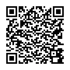 QR kód a telefonszámhoz +19723880062