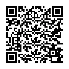 QR-koodi puhelinnumerolle +19723880539