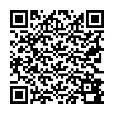 QR kód a telefonszámhoz +19723880624