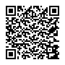 QR-koodi puhelinnumerolle +19723883003