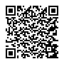 Código QR para número de teléfono +19723883560