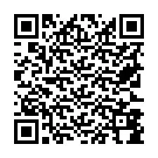 Código QR para número de teléfono +19723884107