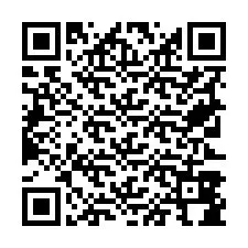 Código QR para número de teléfono +19723884853