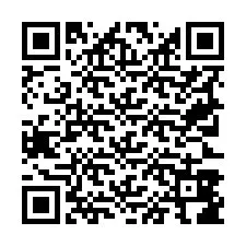 Kode QR untuk nomor Telepon +19723886809