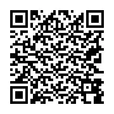 QR-koodi puhelinnumerolle +19723888475