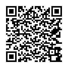 Código QR para número de teléfono +19723980833