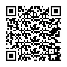 QR-koodi puhelinnumerolle +19723981227