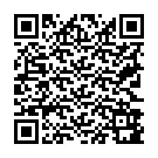 QR Code สำหรับหมายเลขโทรศัพท์ +19723981621