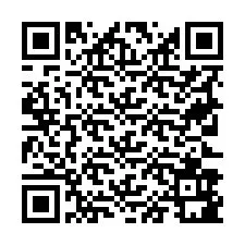 QR kód a telefonszámhoz +19723981742