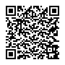 Kode QR untuk nomor Telepon +19723981922