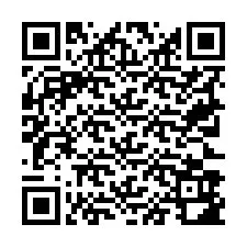 Kode QR untuk nomor Telepon +19723982309