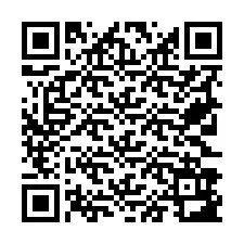 QR Code pour le numéro de téléphone +19723983633