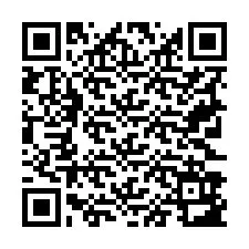 Kode QR untuk nomor Telepon +19723983635