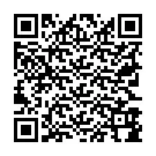 QR Code pour le numéro de téléphone +19723984124