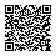 QR Code สำหรับหมายเลขโทรศัพท์ +19723984125